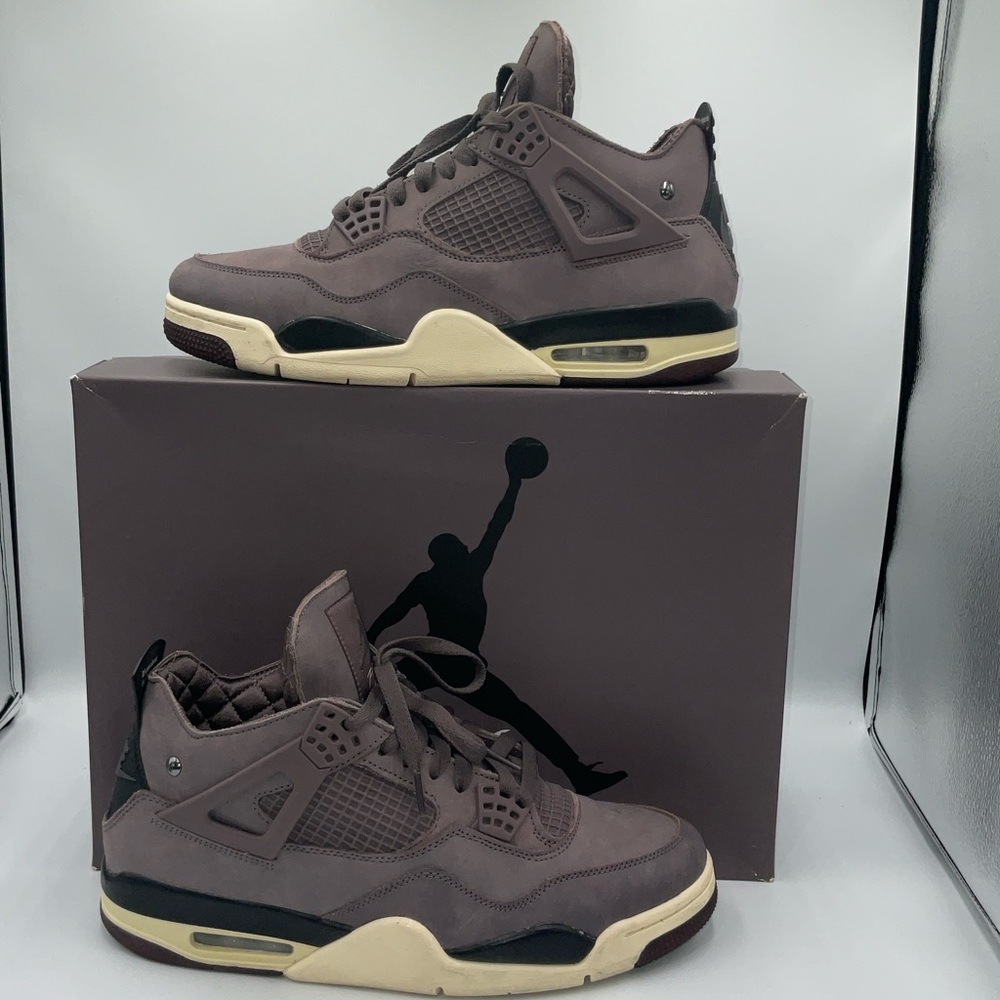 AIR JORDAN 4 RETRO A MA MAINERE VIOLET ORE NIB  -  DV6773 220 - Picture 2 of 12